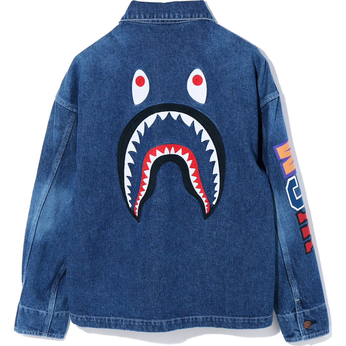 SHARK DENIM COVERALL JACKET LADIES