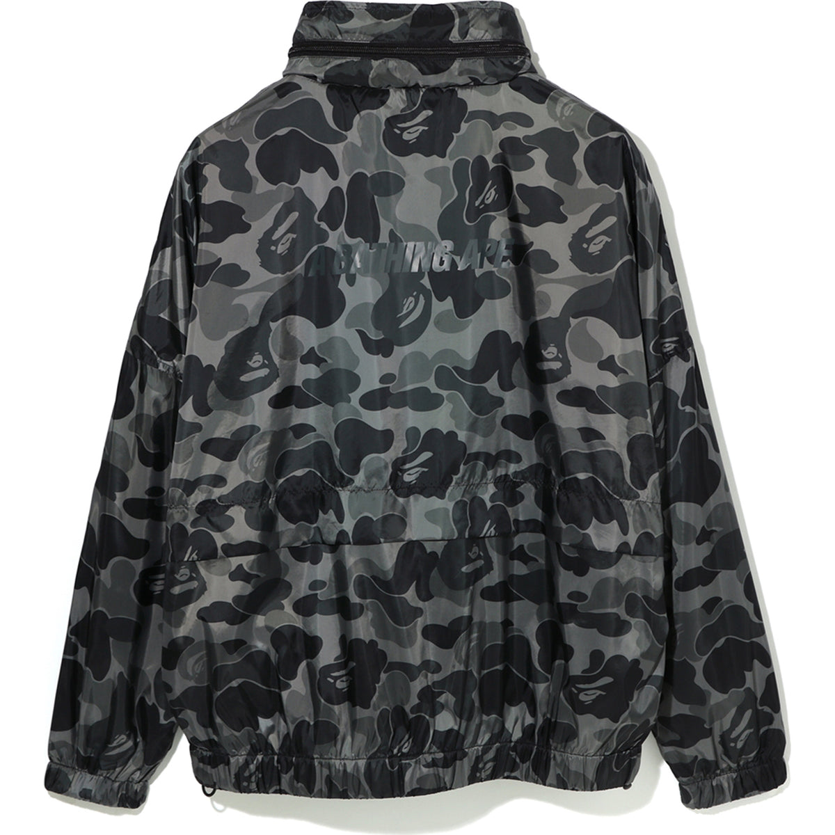 ABC CAMO WIDE CROPPED JACKET LADIES