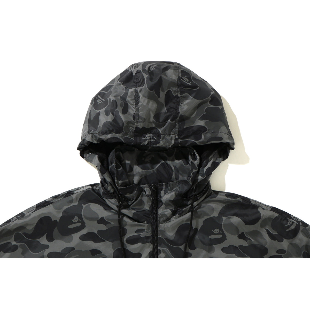 ABC CAMO WIDE CROPPED JACKET LADIES