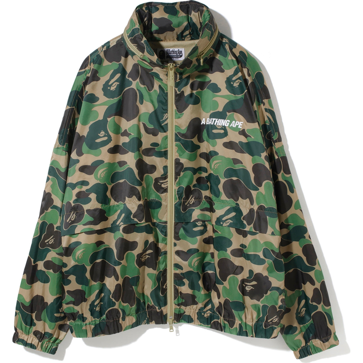 ABC CAMO WIDE CROPPED JACKET LADIES
