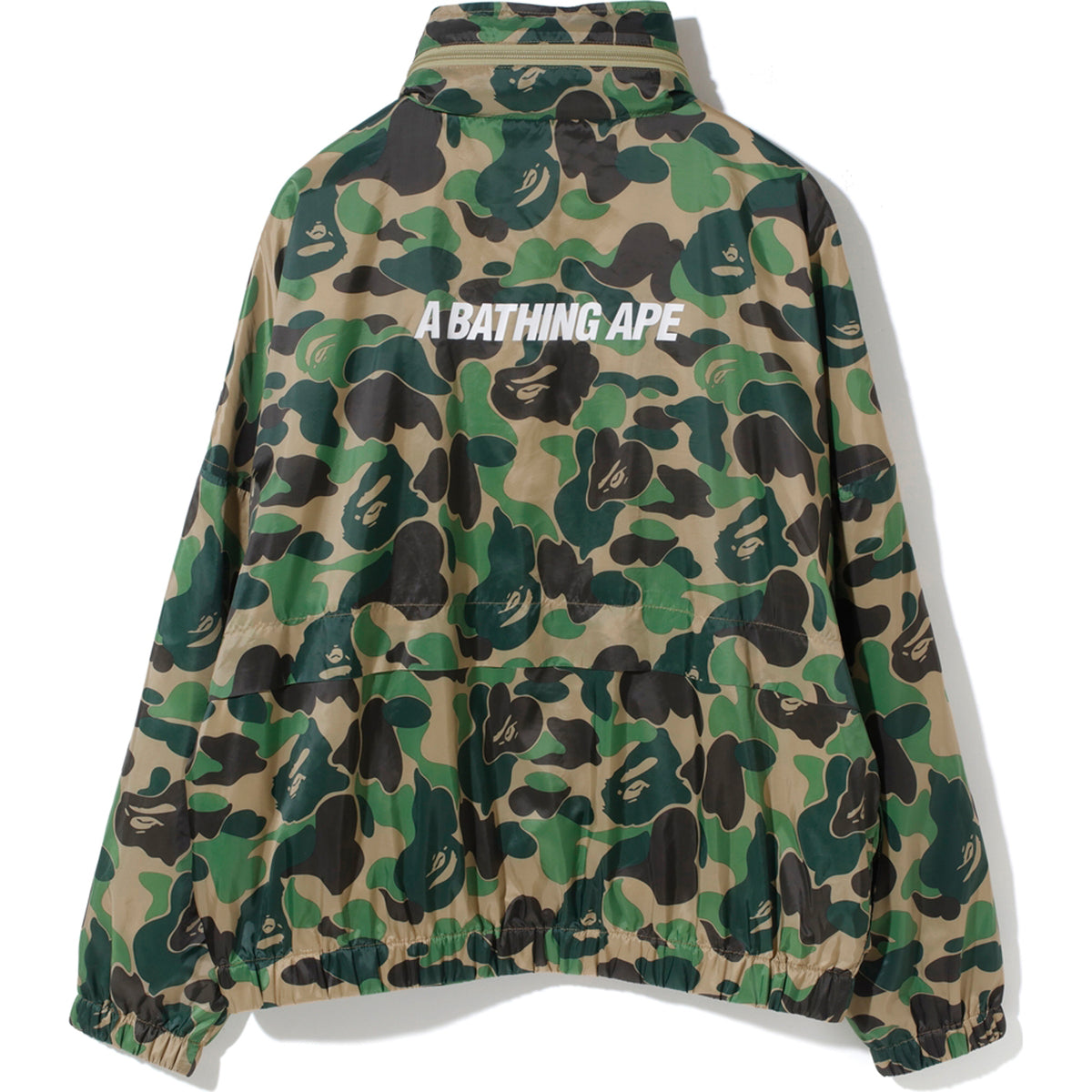 ABC CAMO WIDE CROPPED JACKET LADIES