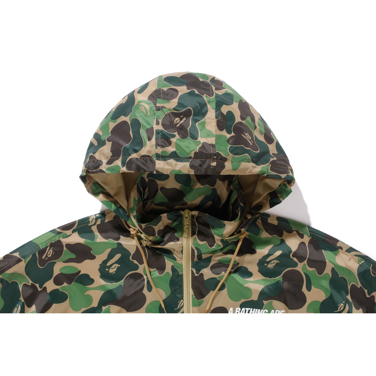 ABC CAMO WIDE CROPPED JACKET LADIES