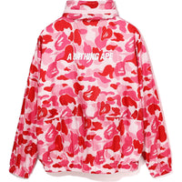 ABC CAMO WIDE CROPPED JACKET LADIES