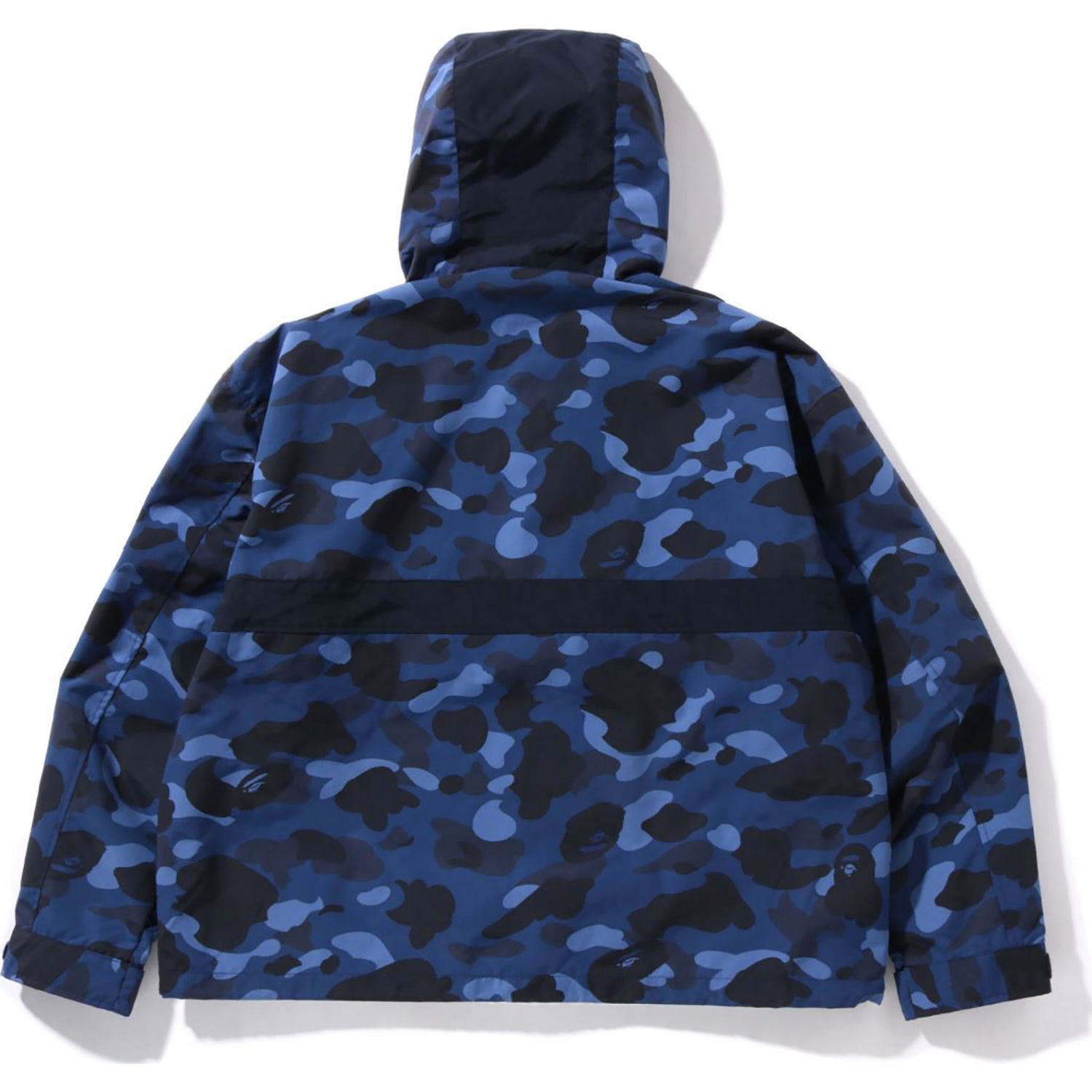 BAPE Color Camo Relaxed Fit Down Jacket Black