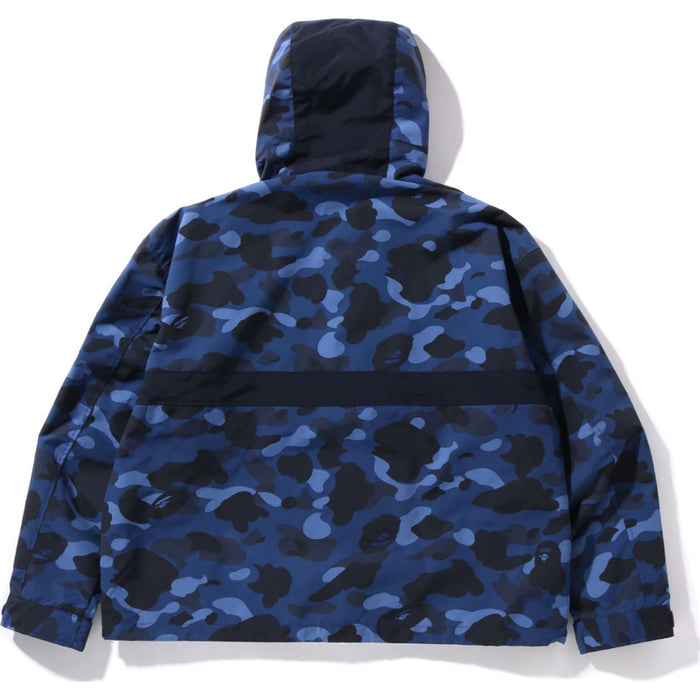 COLOR CAMO RELAXED FIT HOODIE JACKET MENS