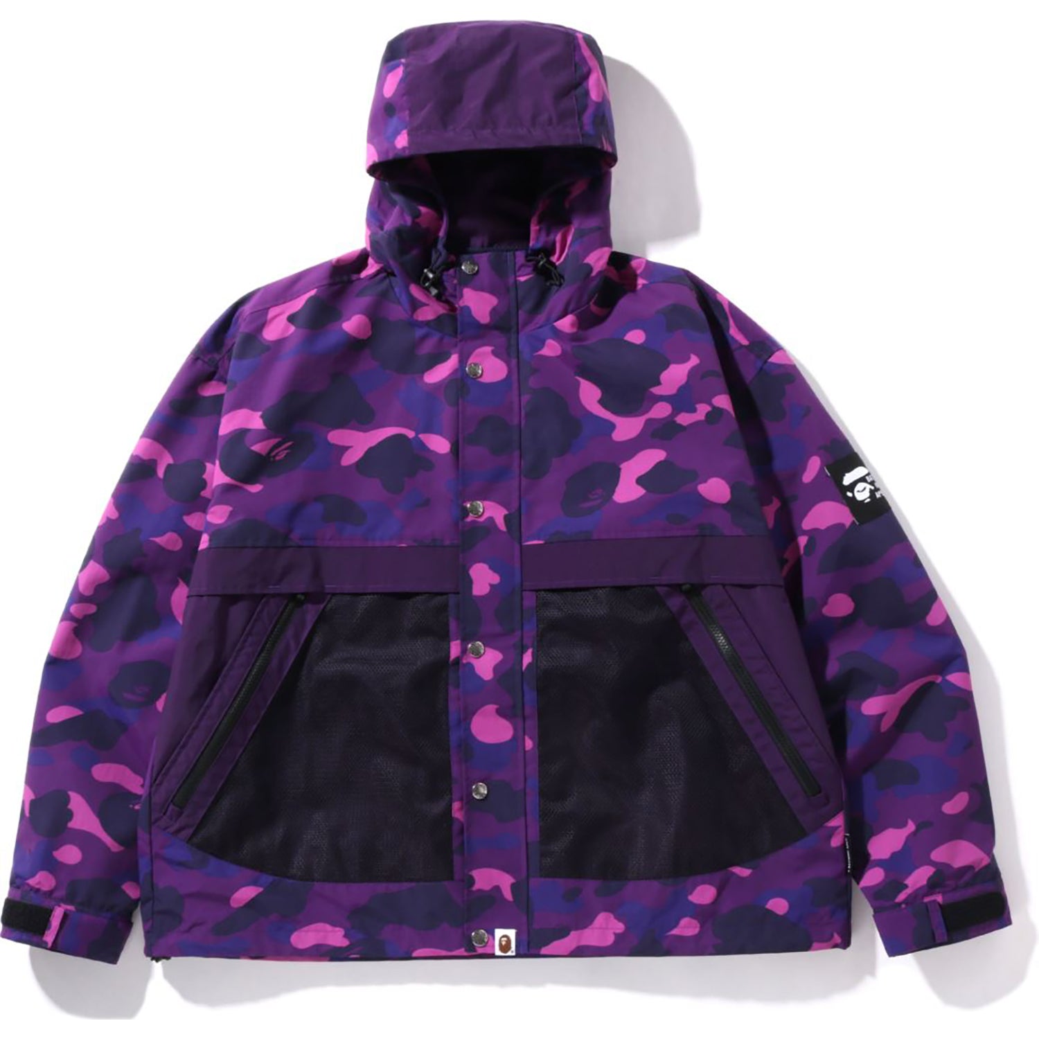 COLOR CAMO RELAXED FIT HOODIE JACKET MENS – us.bape.com