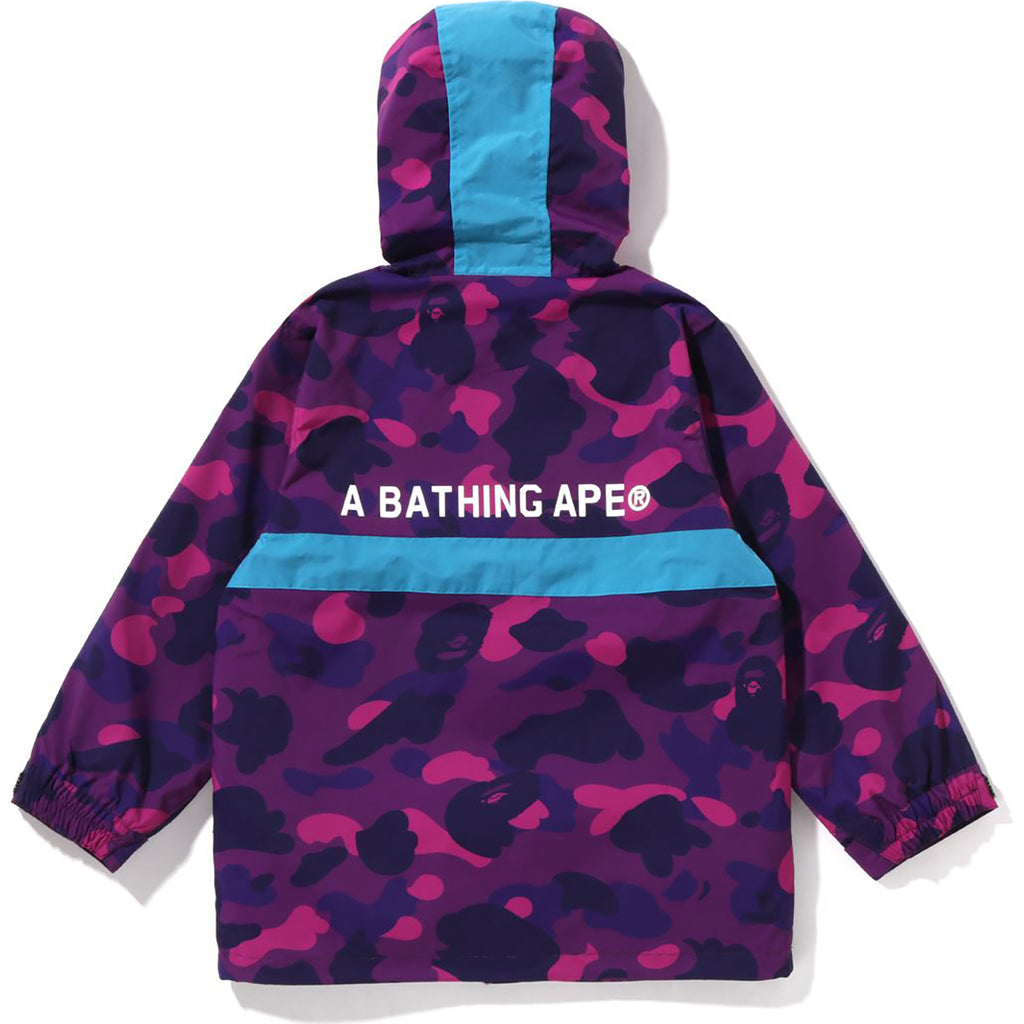 COLOR CAMO HOODIE JACKET KIDS