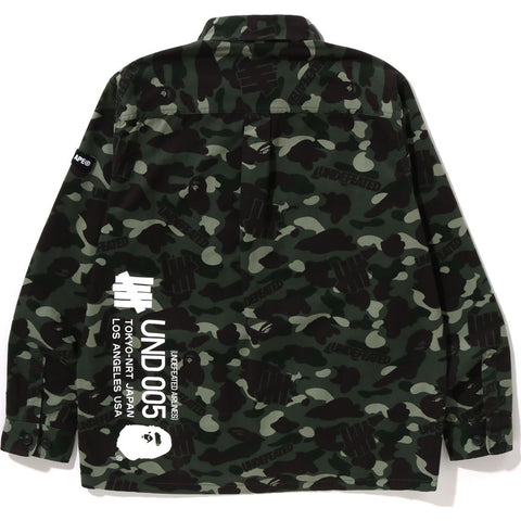 Bape best sale long jacket