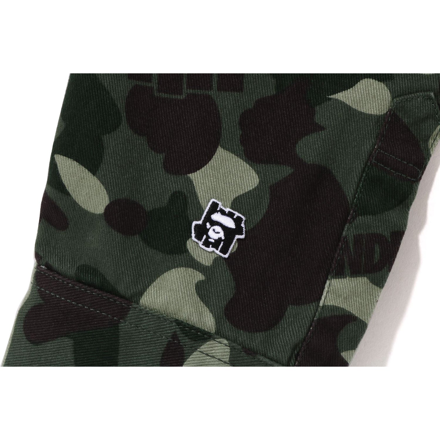 BAPE X UNDEFEATED COLOR CAMO FLANNEL JACKET MENS – us.bape.com