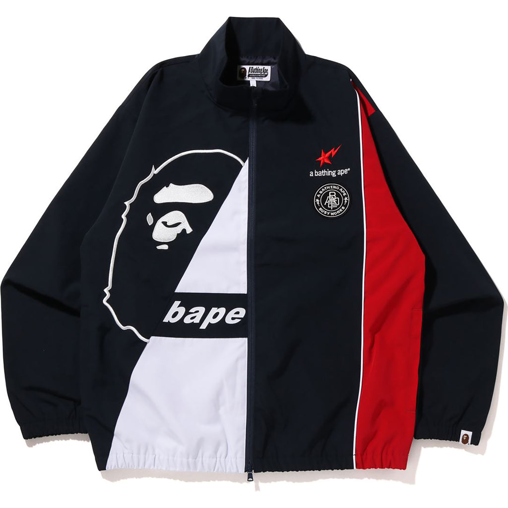 APE RELAXED FIT TRACK SUIT JACKET MENS | us.bape.com