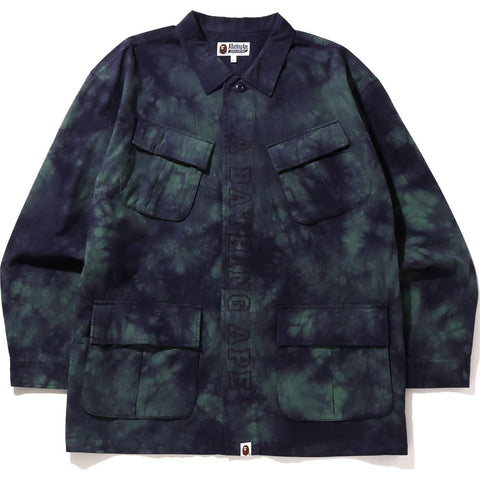 Superette  Jungle Fatigue Shirt Jacket - Dark Green