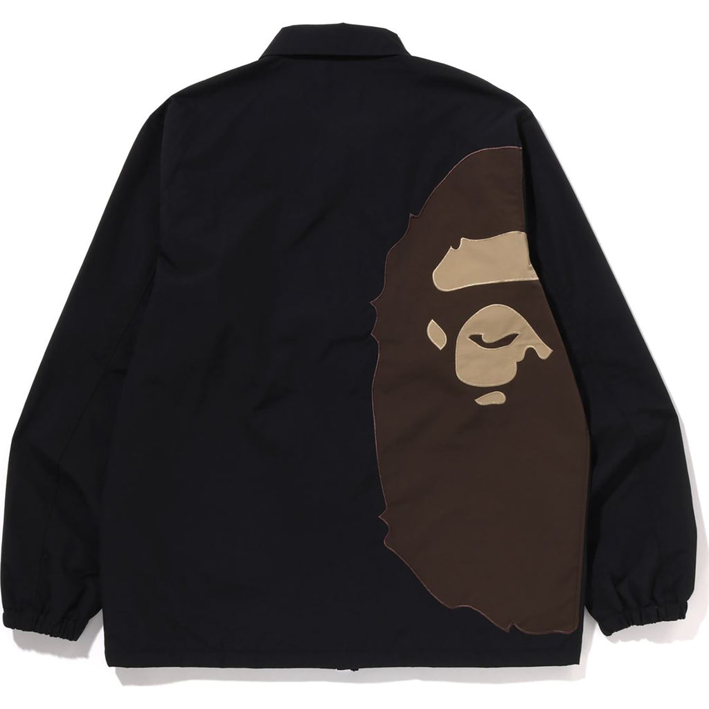 GIANT APE HEAD COACH JACKET MENS | us.bape.com