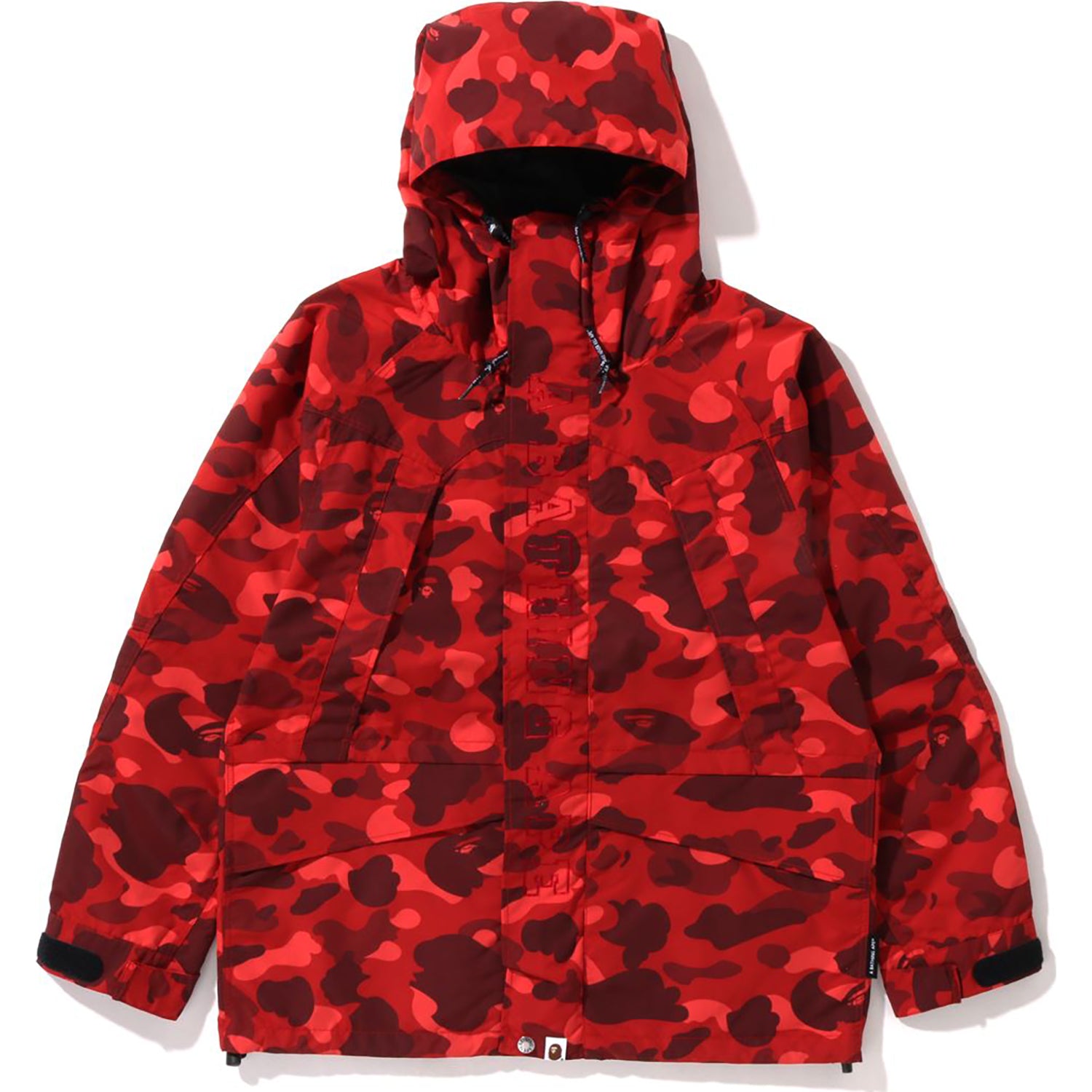 COLOR CAMO SNOWBOARD JACKET MENS – us.bape.com