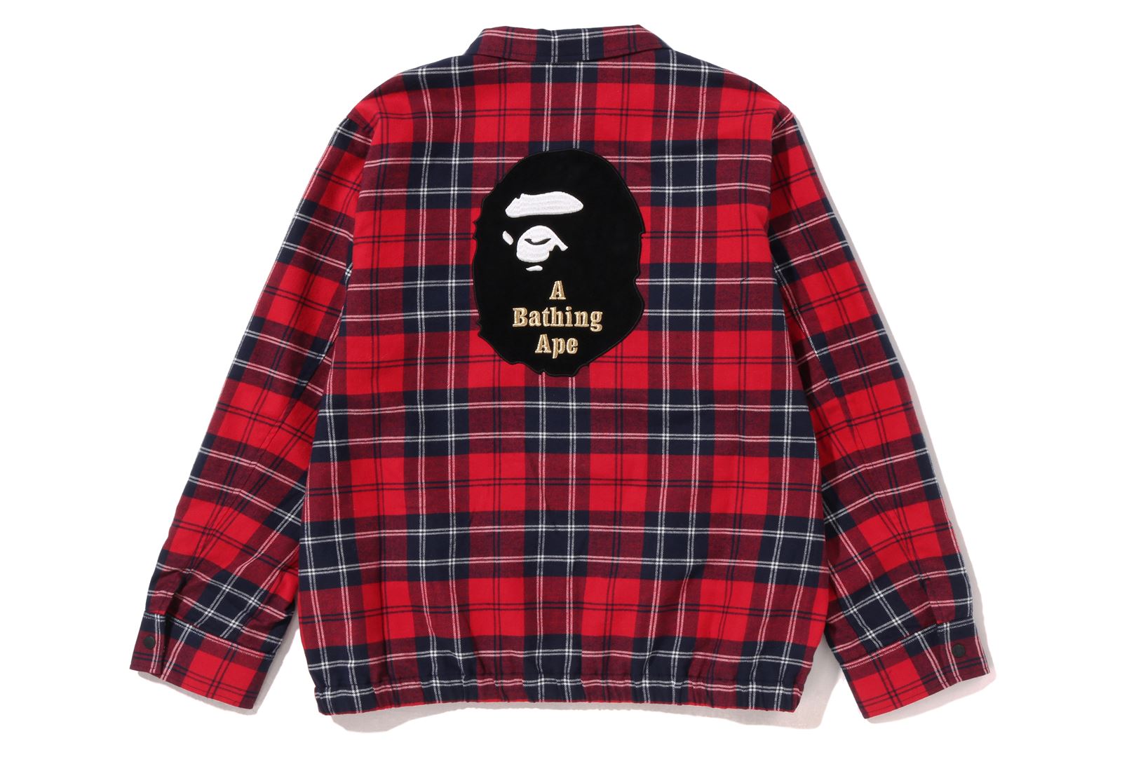 CHECK APE HEAD PATCH ZIP JACKET KIDS – us.bape.com