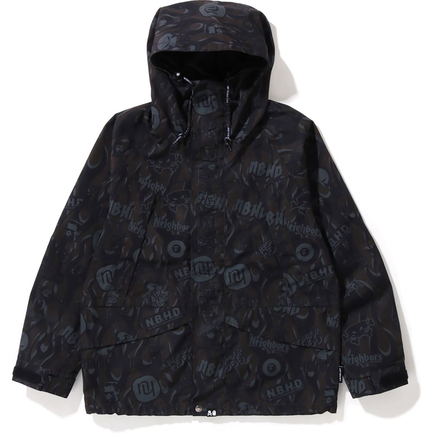 Bape x Neighborhood Snowboard Jacket Black