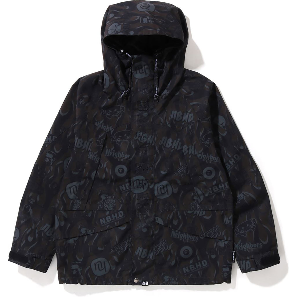 BAPE X NEIGHBOURHOOD SNOWBOARD JACKET MENS | us.bape.com