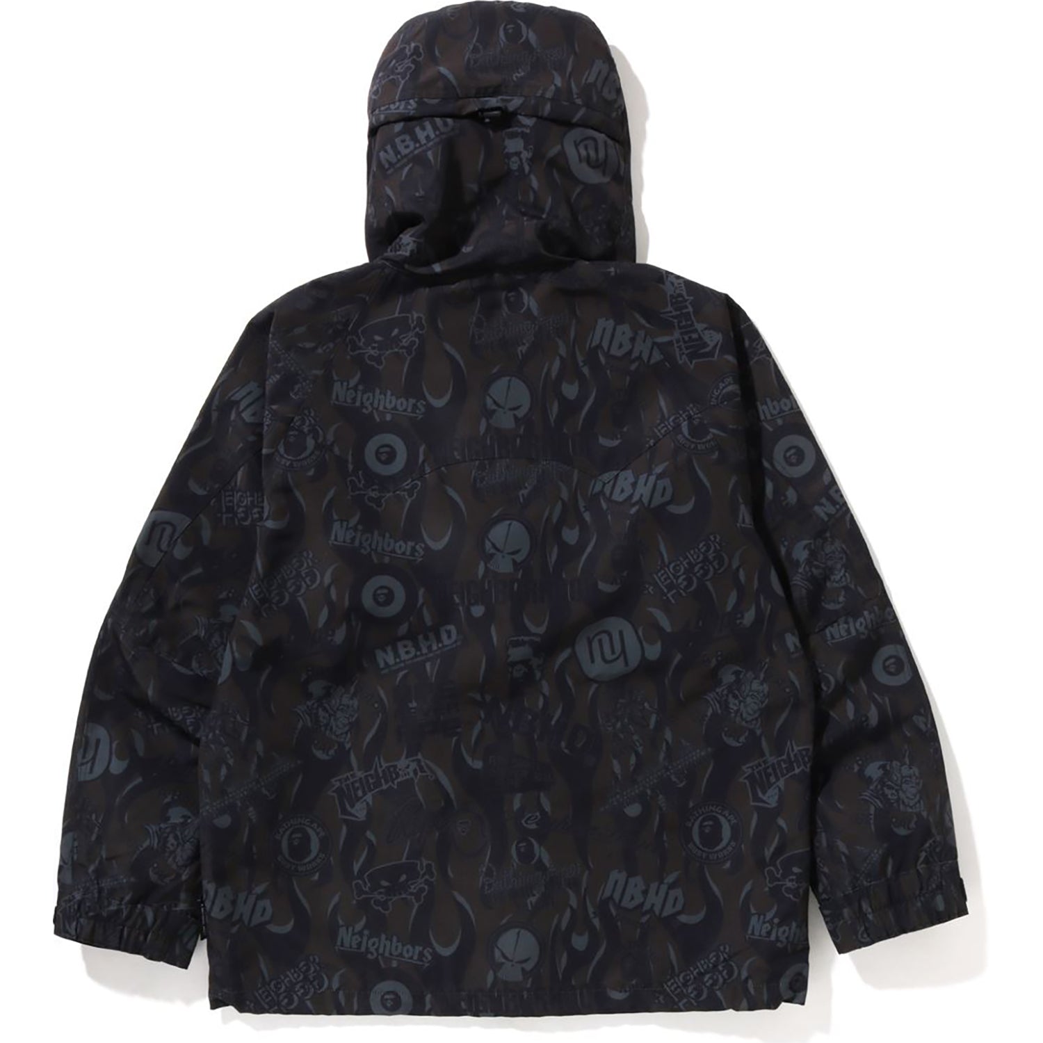 Bape x Neighborhood Snowboard Jacket Black