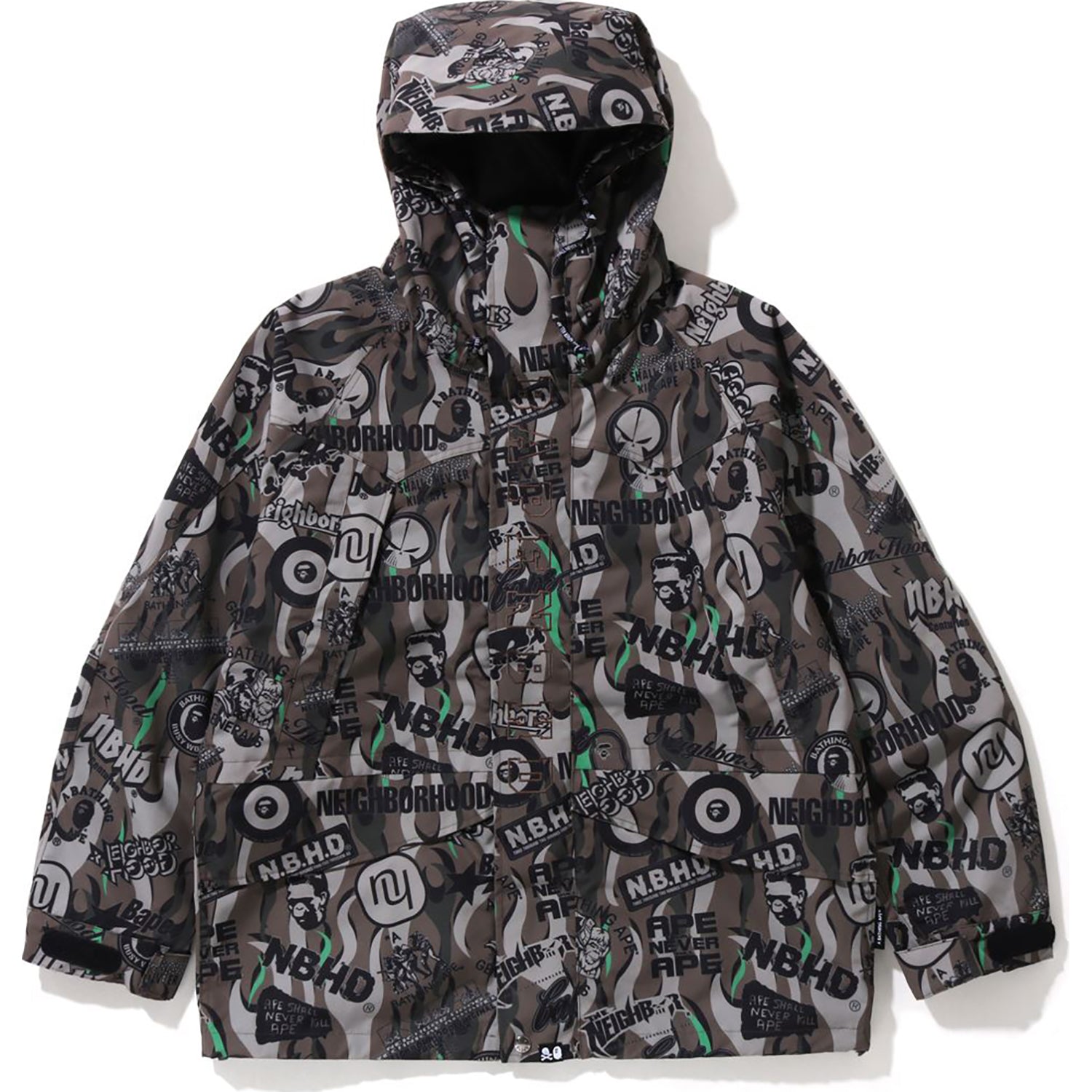 BAPE X NEIGHBOURHOOD SNOWBOARD JACKET MENS – us.bape.com