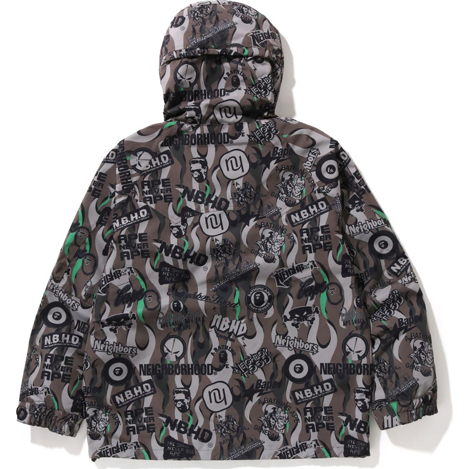 BAPE X NEIGHBOURHOOD SNOWBOARD JACKET MENS – us.bape.com