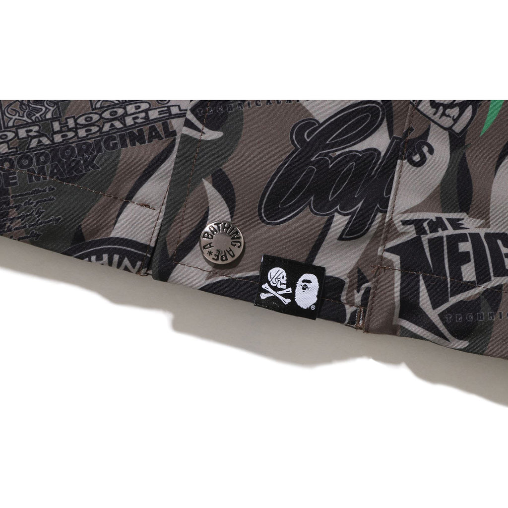 BAPE X NEIGHBOURHOOD SNOWBOARD JACKET MENS