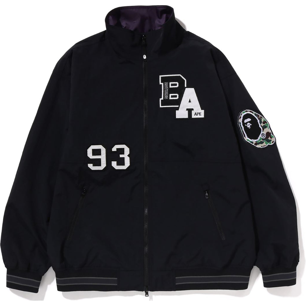 PATCHWORK LOOSE FIT LIGHT JACKET MENS | us.bape.com