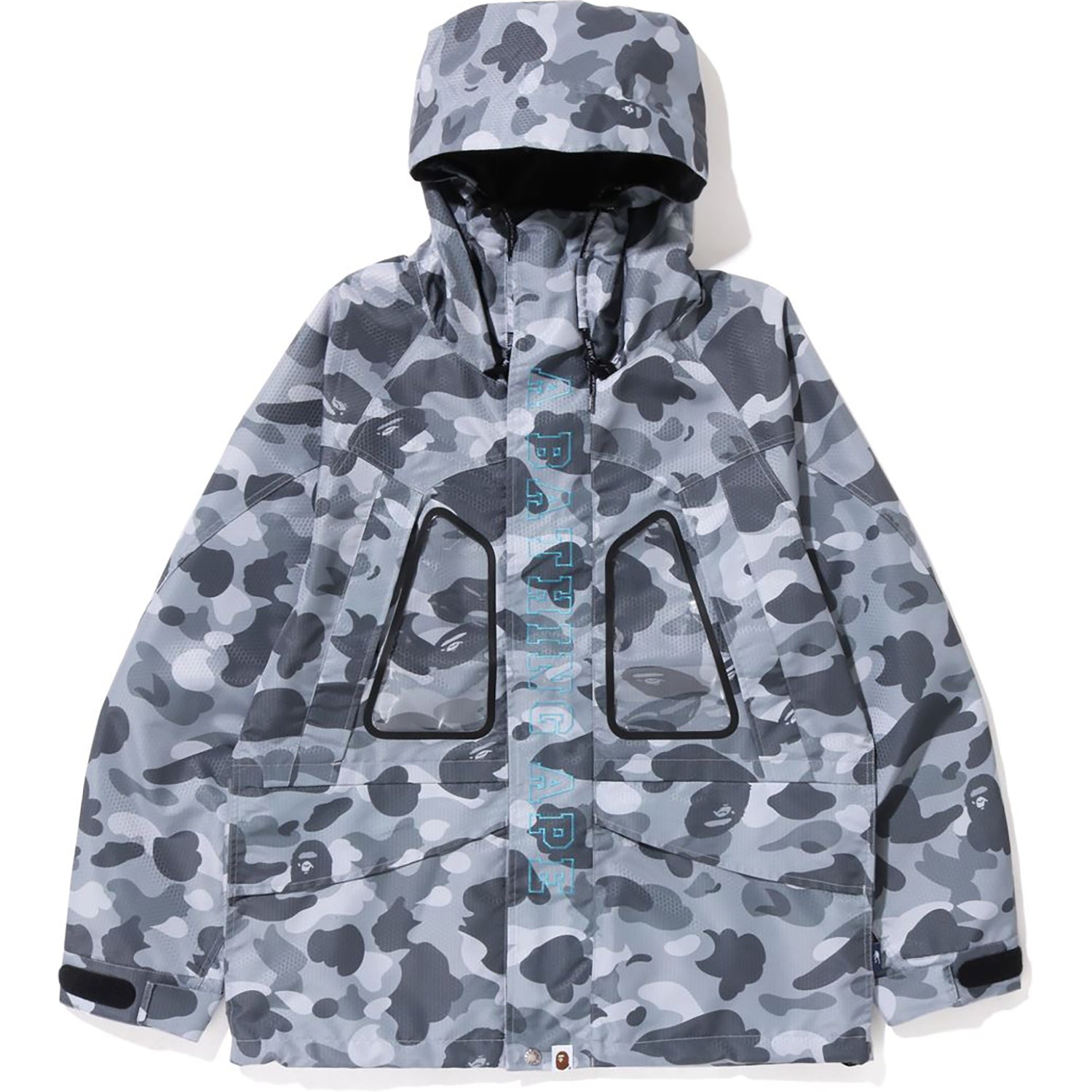 HONEYCOMB CAMO SNOWBOARD JACKET MENS