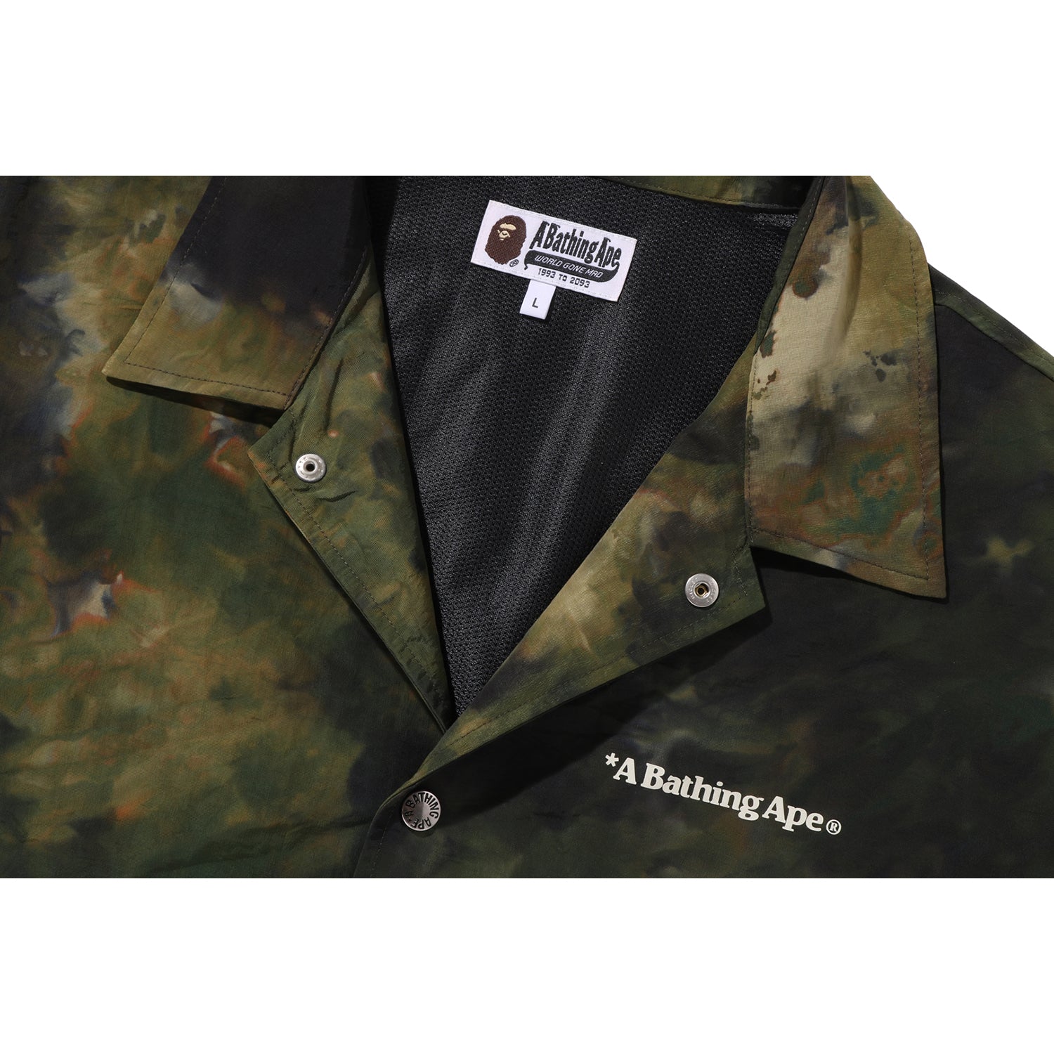 CHUSEN RELAXED FIT COACH JACKET MENS – us.bape.com