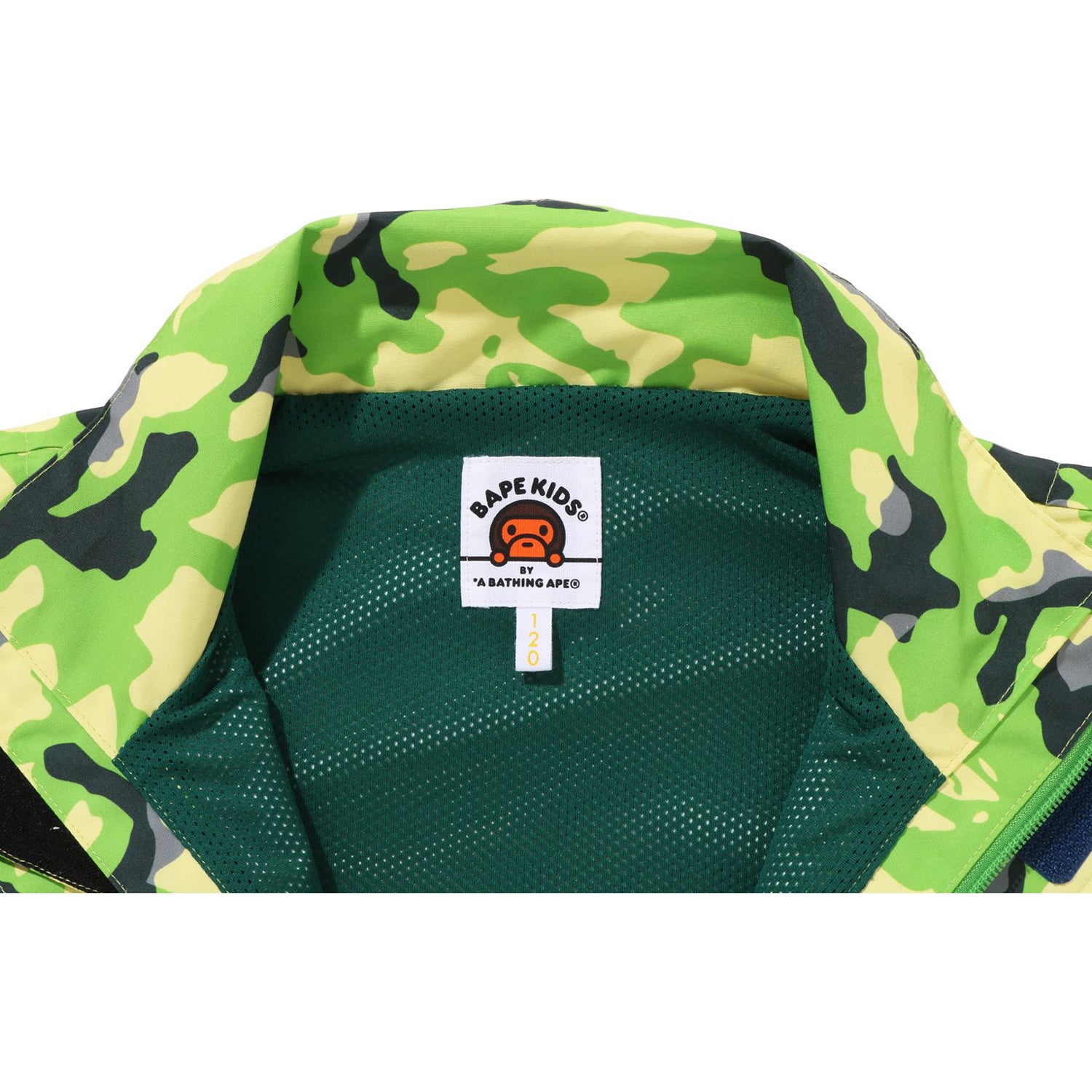 WOODLAND CAMO 4WAY HOODIE JACKET KIDS – us.bape.com