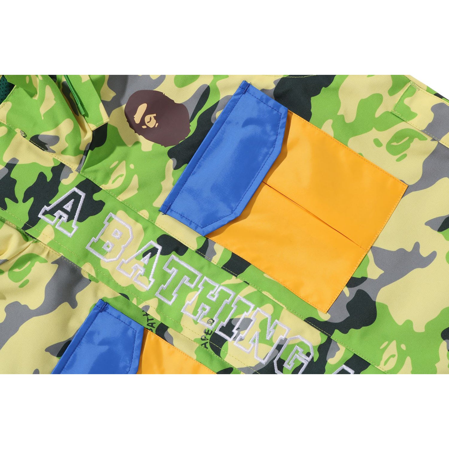 WOODLAND CAMO 4WAY HOODIE JACKET KIDS – us.bape.com