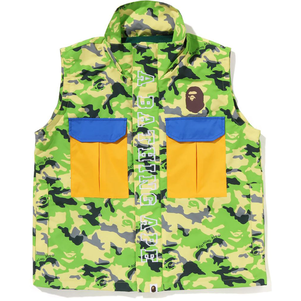 Woodland Supply Co. Men's Tactical Multi Pocket Zip Up Vest,Large,Navy at  Amazon Men's Clothing store