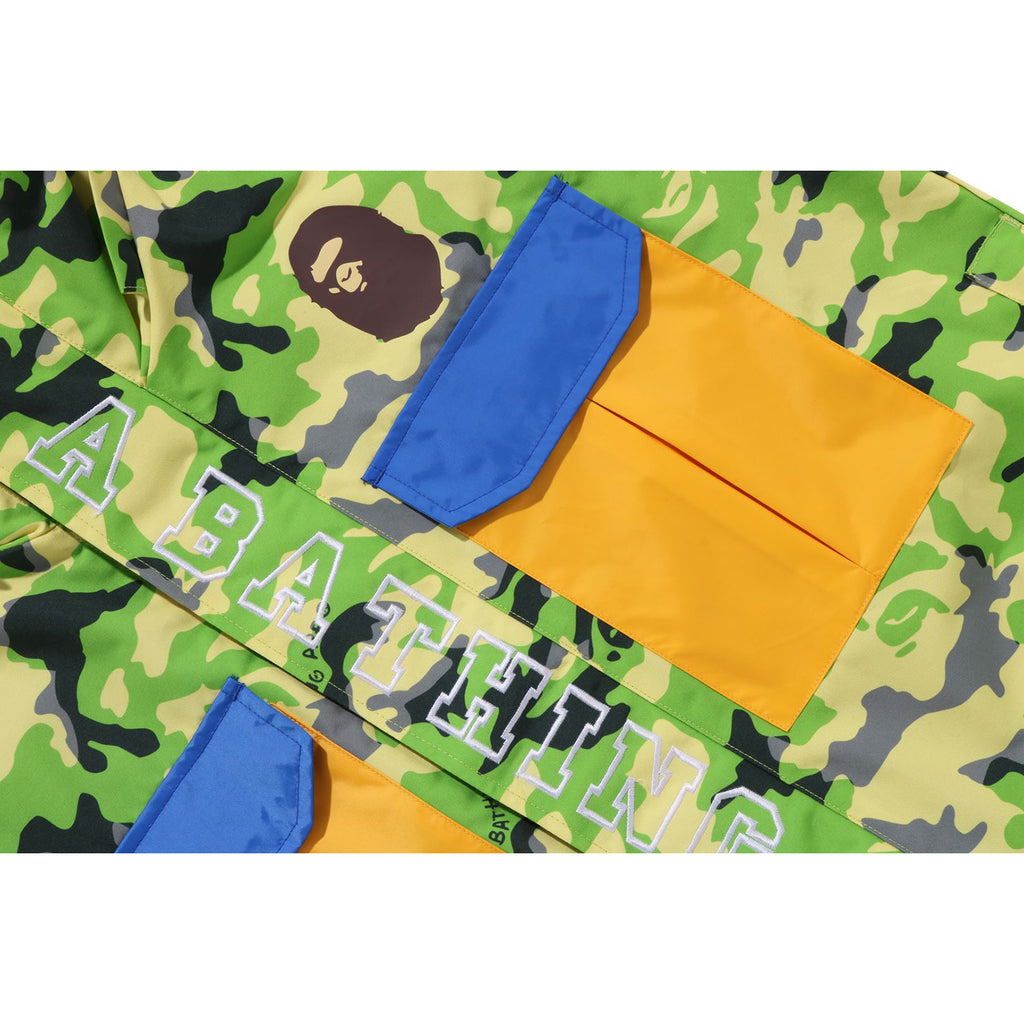 Woodland camo sales flag hoodie