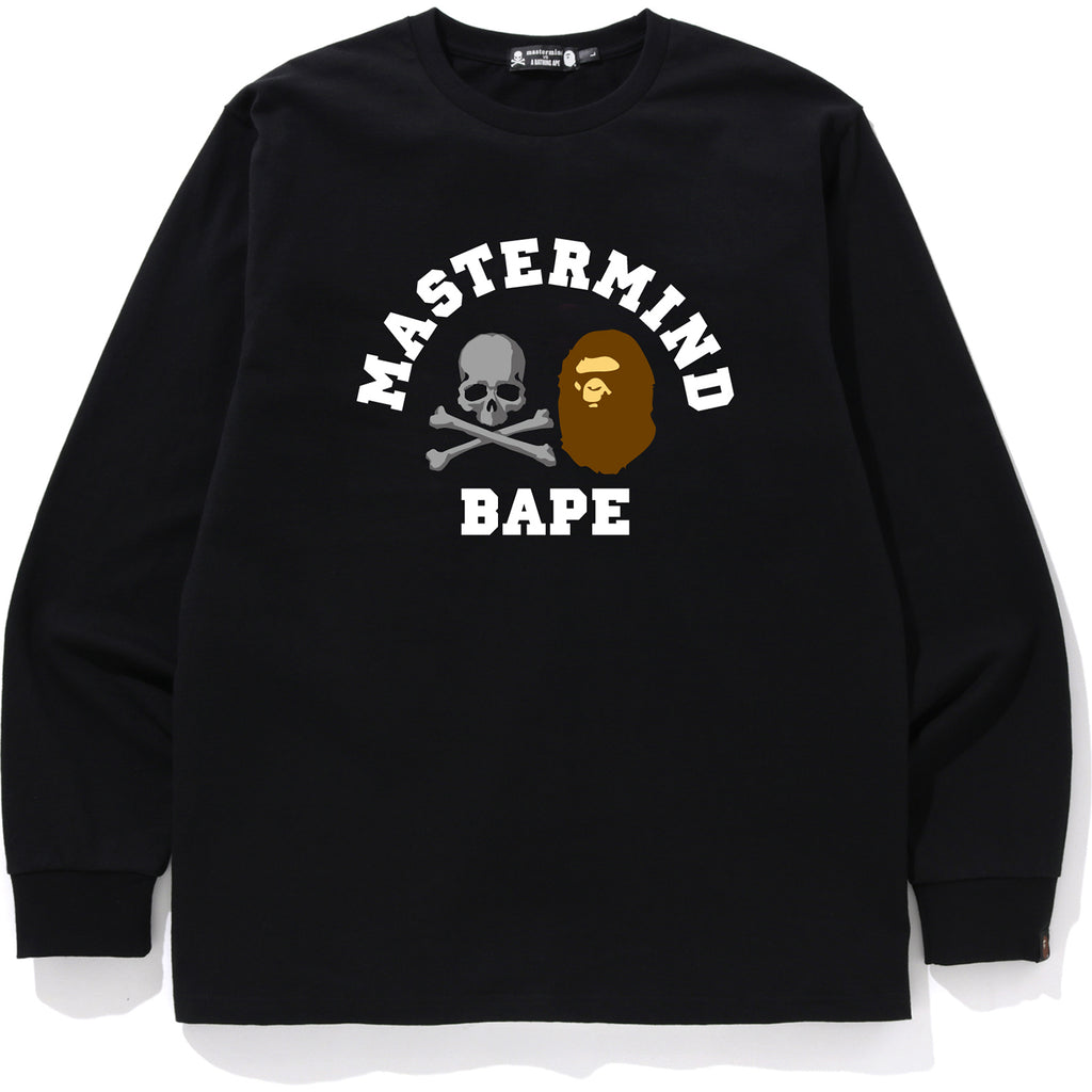 MM BAPE L/S TEE MENS | us.bape.com