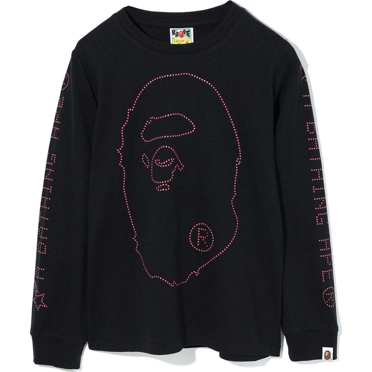 BITMAP APE HEAD L/S TEE LADIES