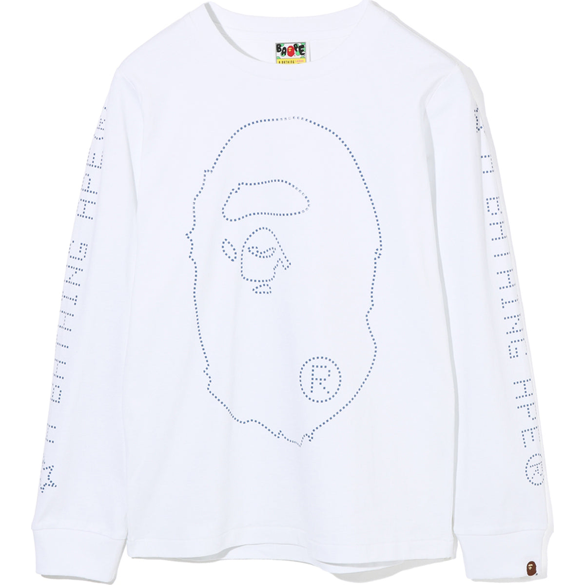 BITMAP APE HEAD L/S TEE LADIES