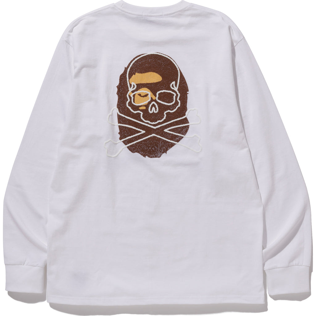 MM BAPE LS TEE #1 MENS