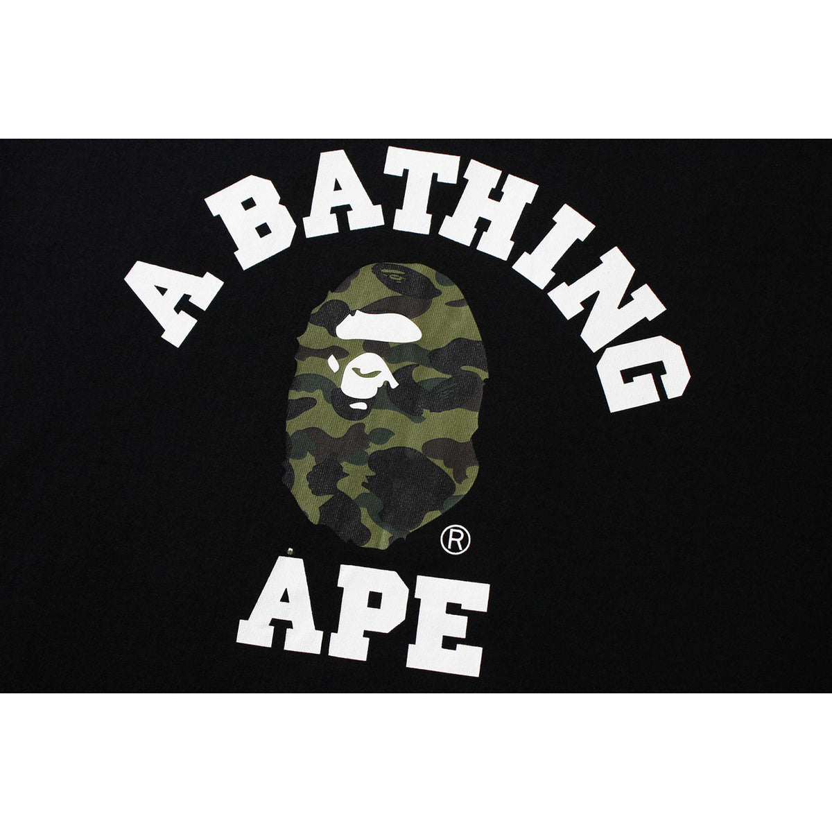 1ST CAMO COLLEGE L/S TEE MENS