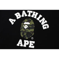 1ST CAMO COLLEGE L/S TEE MENS