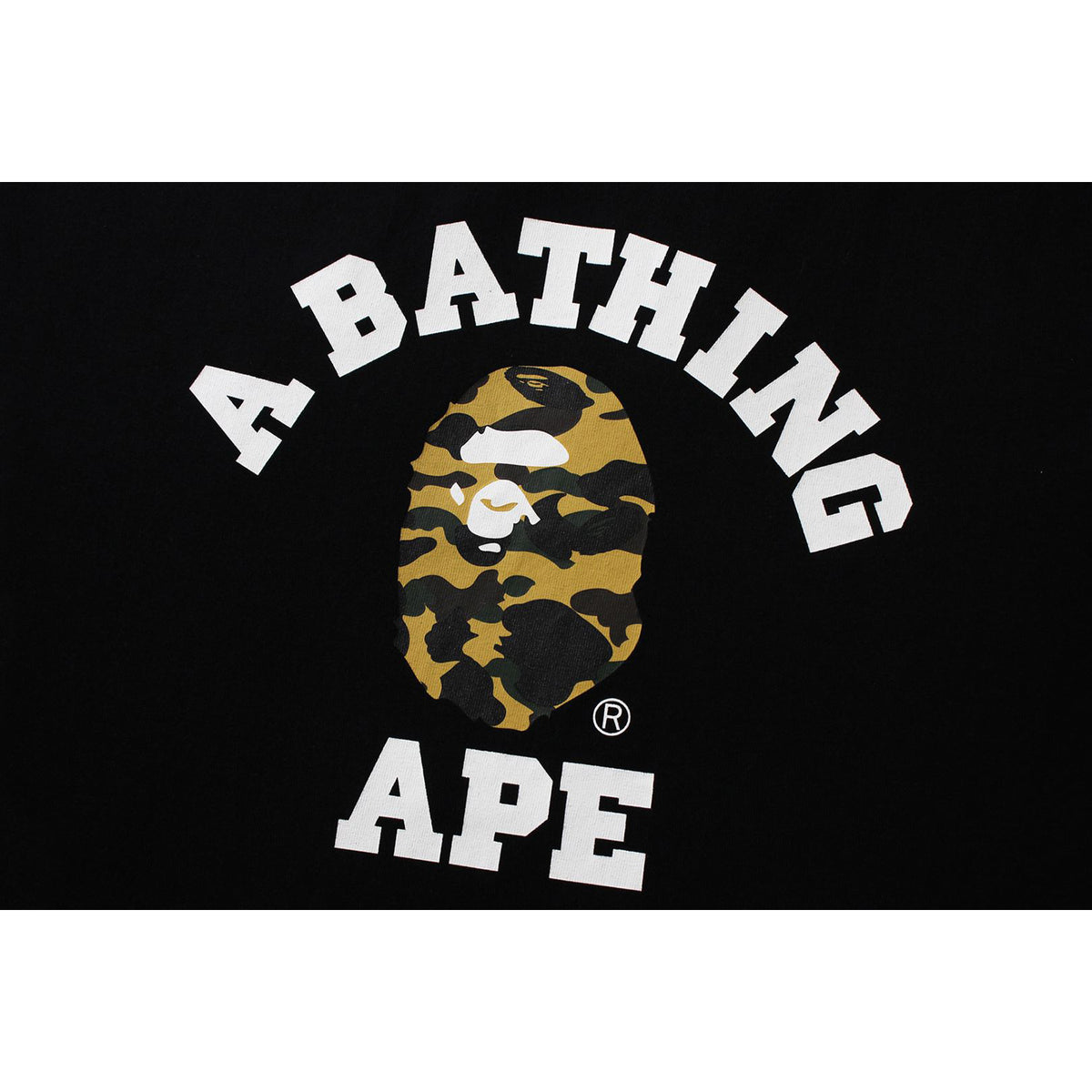 1ST CAMO COLLEGE L/S TEE MENS