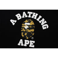 1ST CAMO COLLEGE L/S TEE MENS