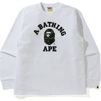 1ST CAMO COLLEGE L/S TEE MENS