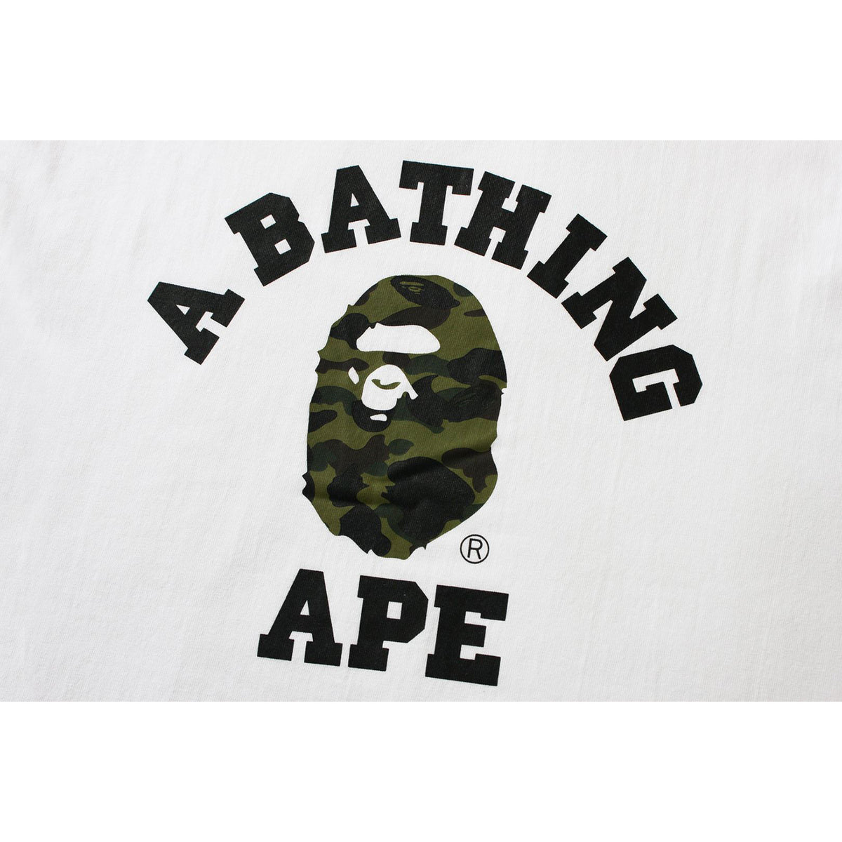 1ST CAMO COLLEGE L/S TEE MENS