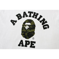 1ST CAMO COLLEGE L/S TEE MENS