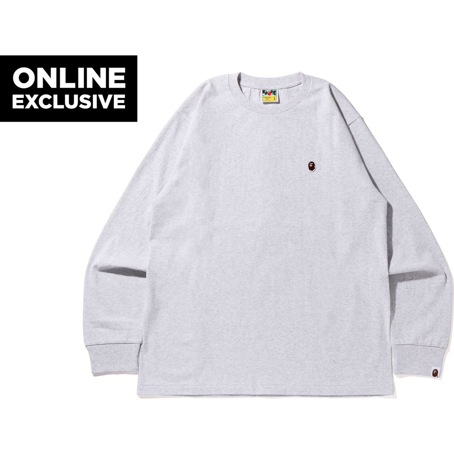 APE HEAD ONE POINT L/S TEE BAPEC MENS – us.bape.com