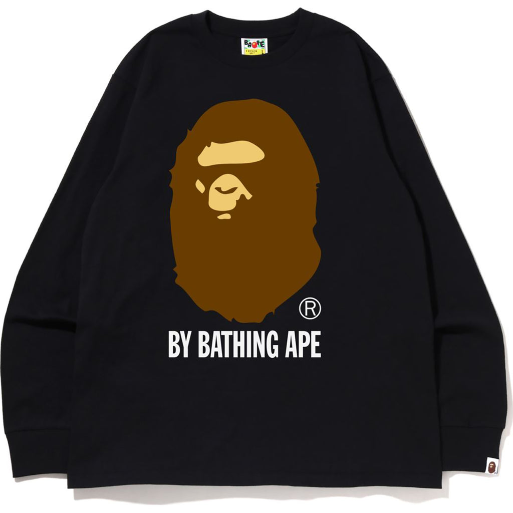 BY BATHING APE L/S TEE MENS | us.bape.com