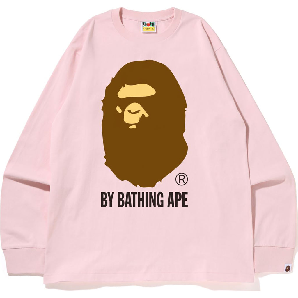 BY BATHING APE L/S TEE MENS | us.bape.com