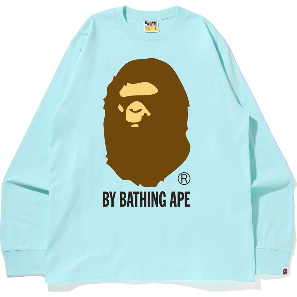 BY BATHING APE L/S TEE MENS | us.bape.com