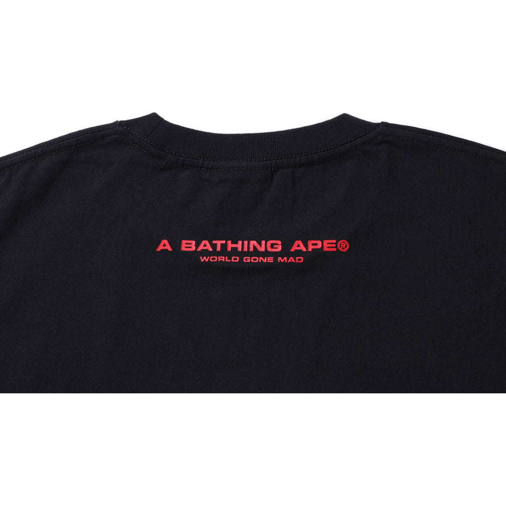 APE LOGO L/S TEE MENS | us.bape.com