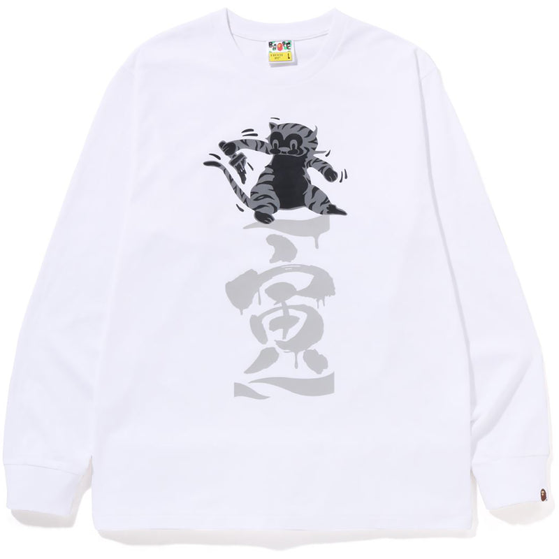 TIGER GRAPHIC L/S TEE MENS