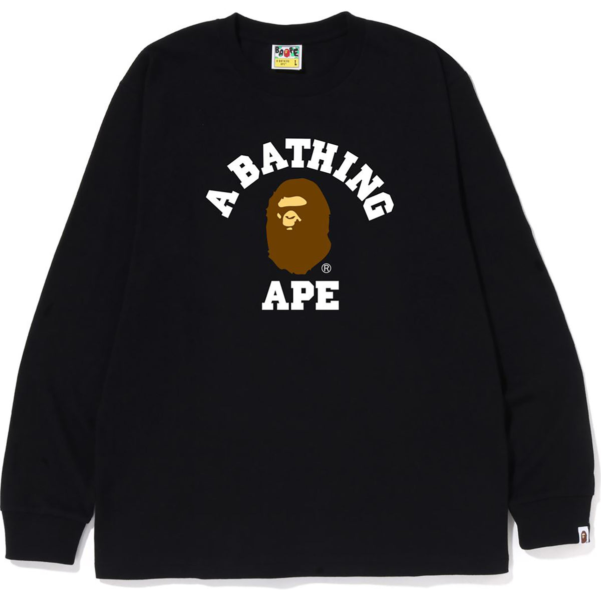 COLLEGE L/S TEE MENS