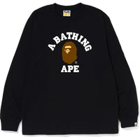 COLLEGE L/S TEE MENS
